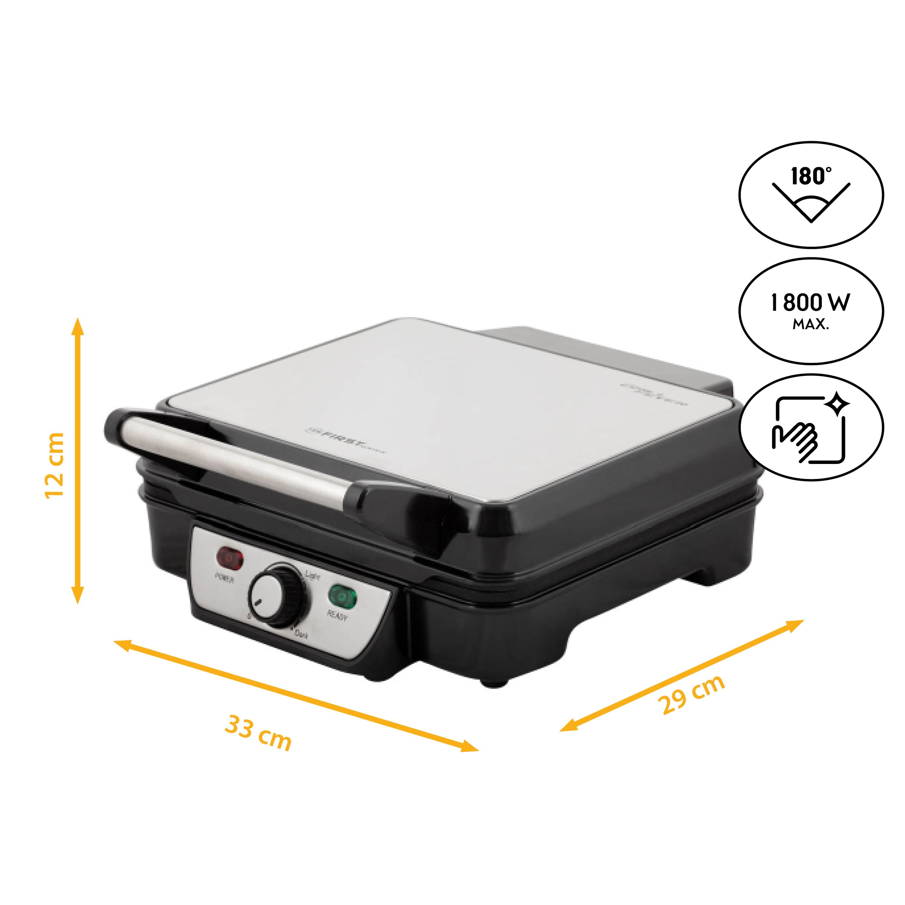 Tischgrill, Elektrogrill, Grillplatte