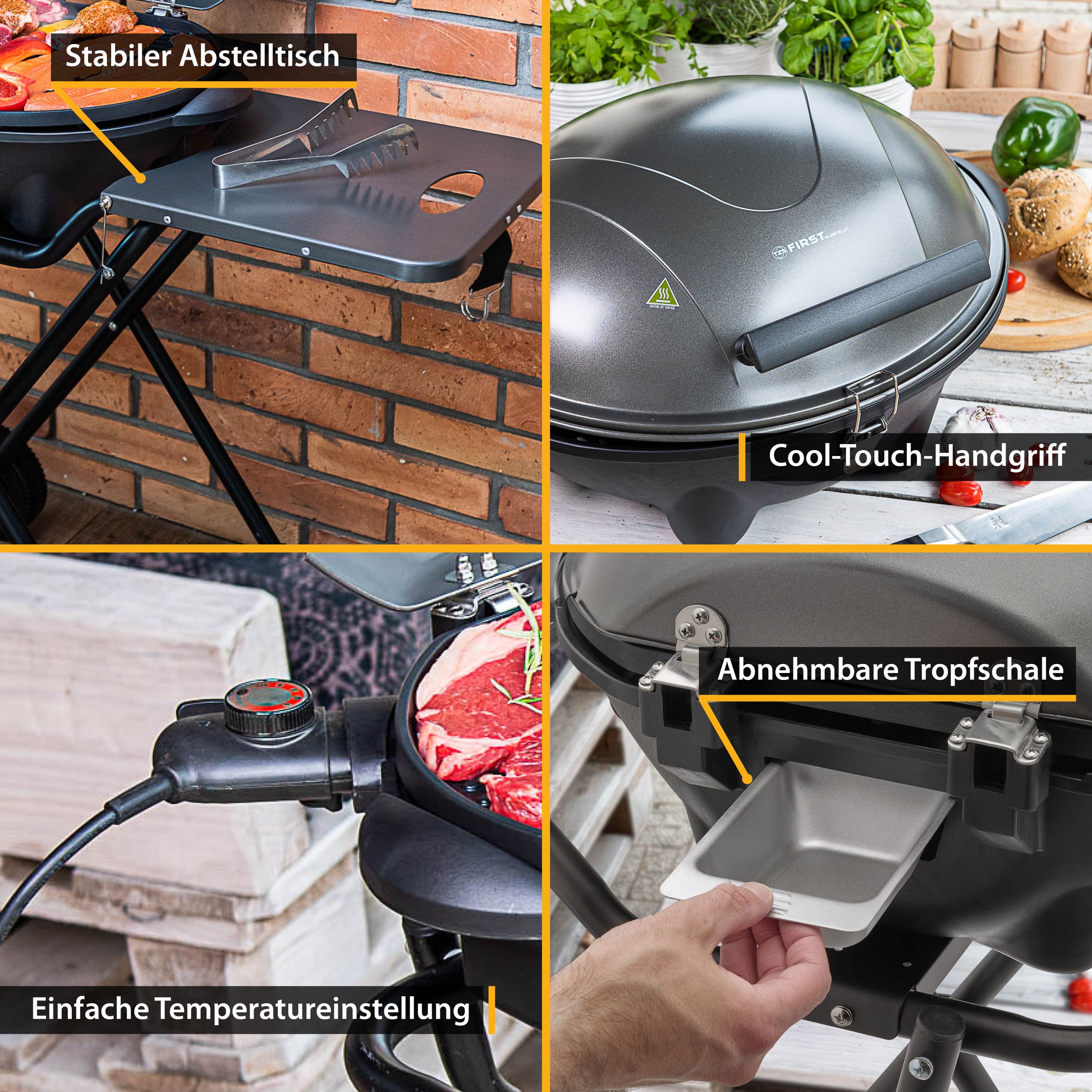 mit Rollen | klappbar