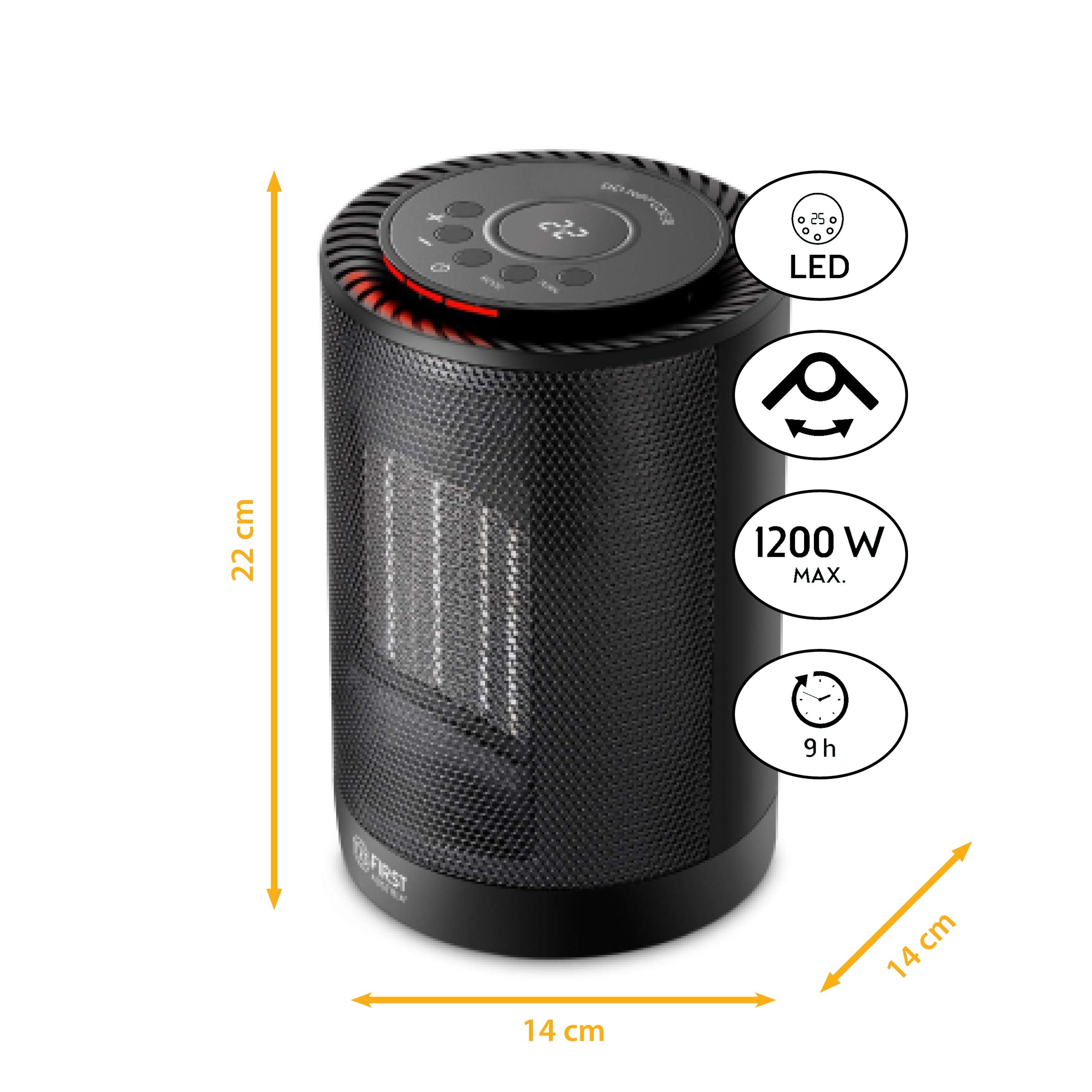 1200W | schwarz klein