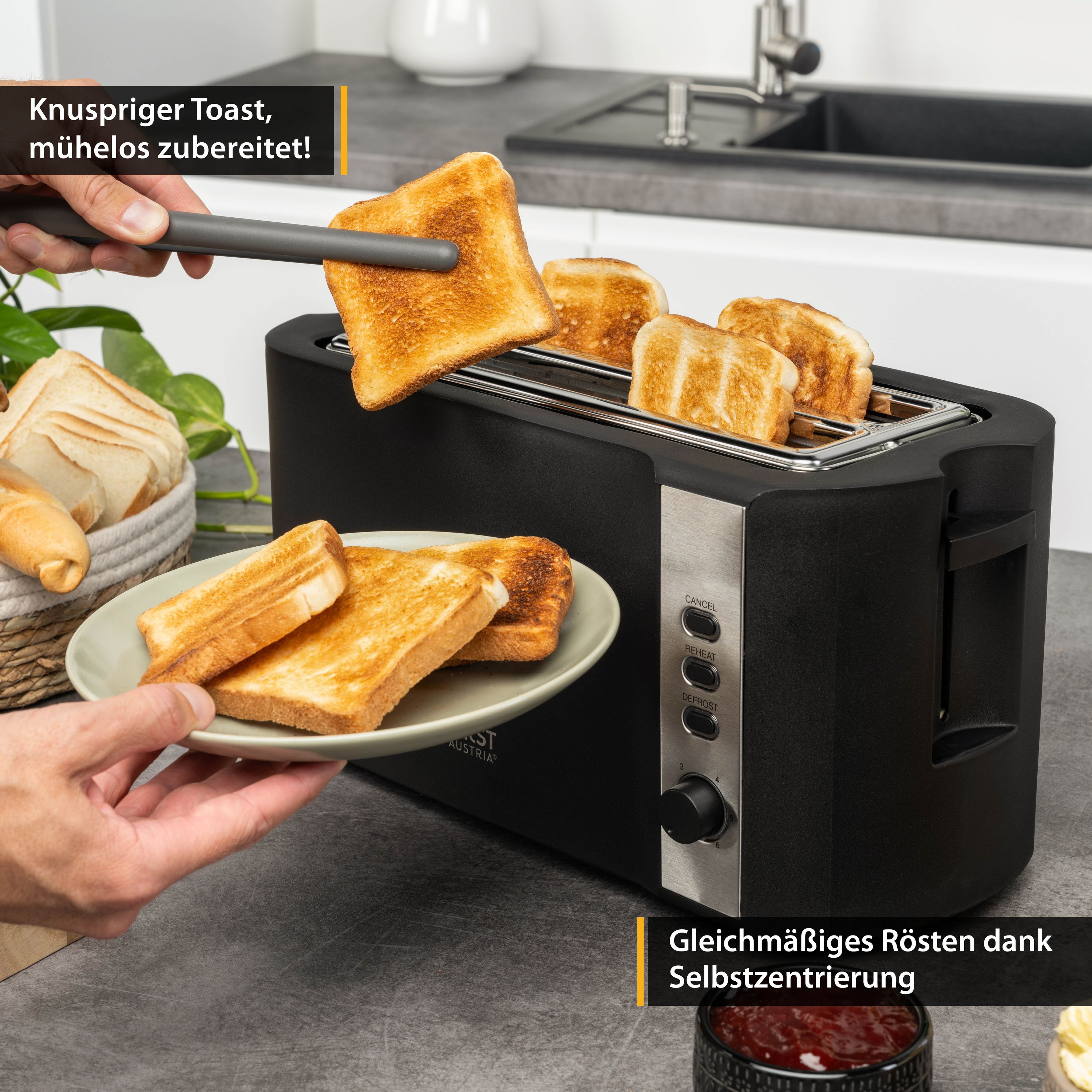 1250Watt - 4 Scheiben