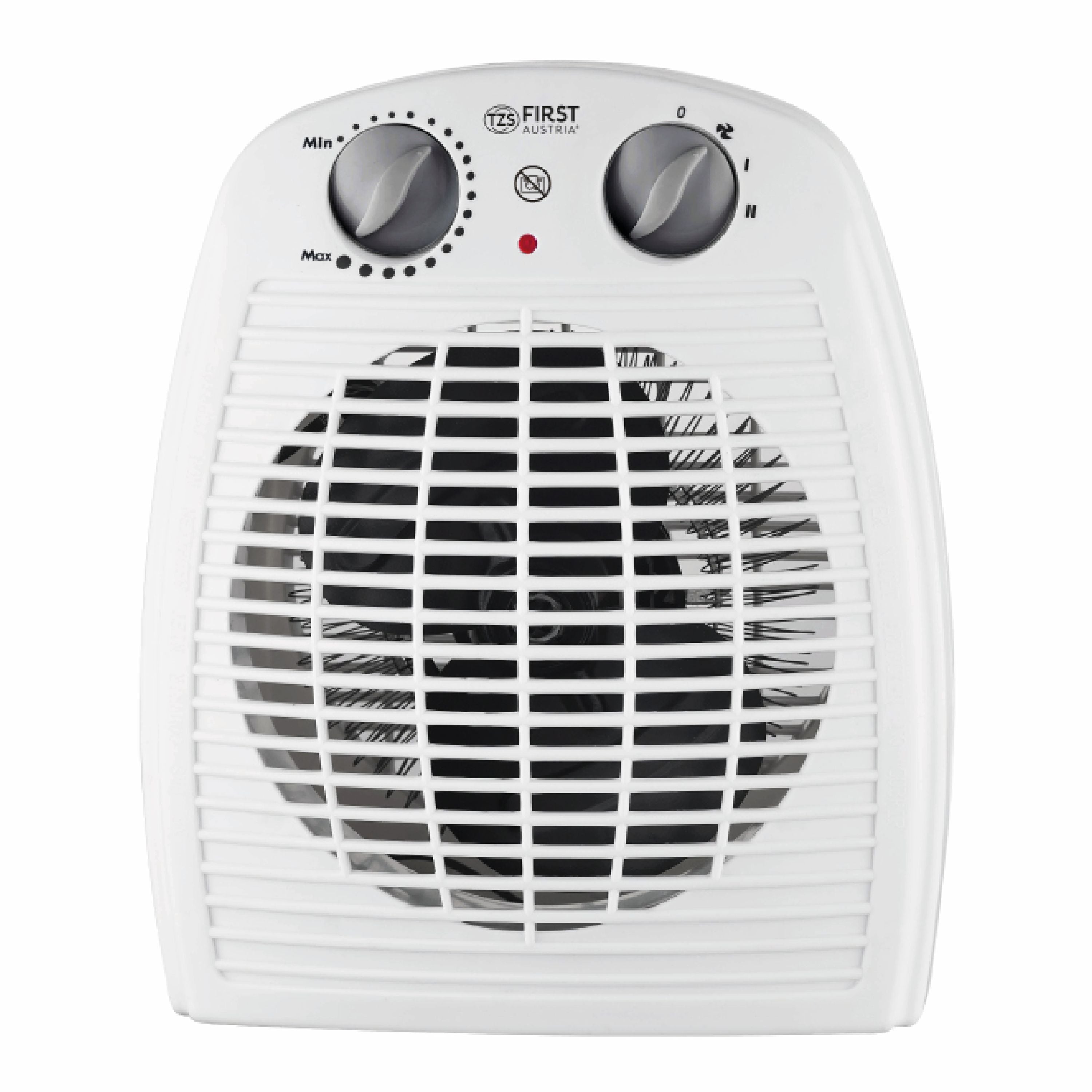 Heizlüfter mit Kaltluftventilator, Thermostat, Überhitzungsschutz