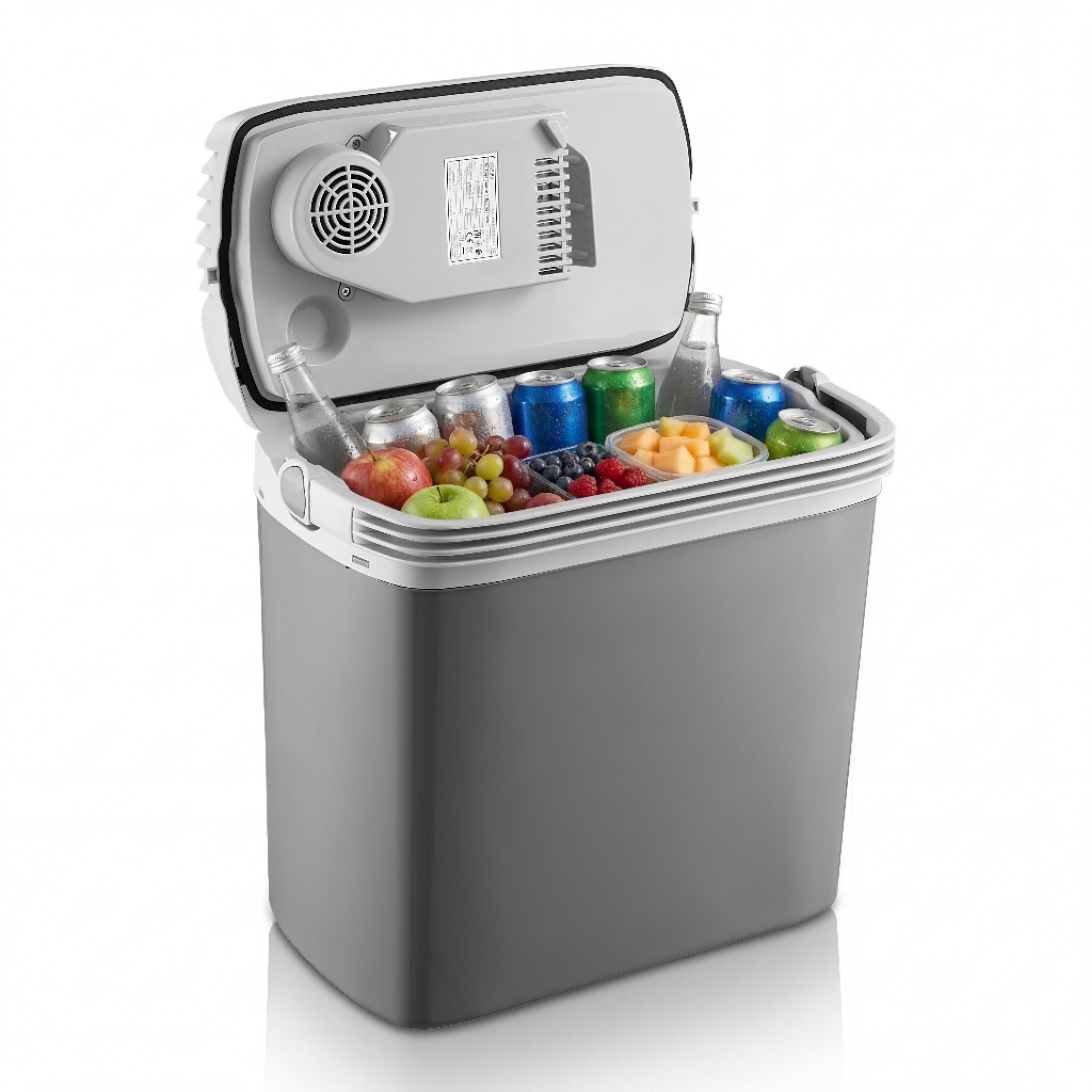 Thermoelektrische Kühlbox 16L, Kühlen & Wärmen, 3-fach Stromversorgung