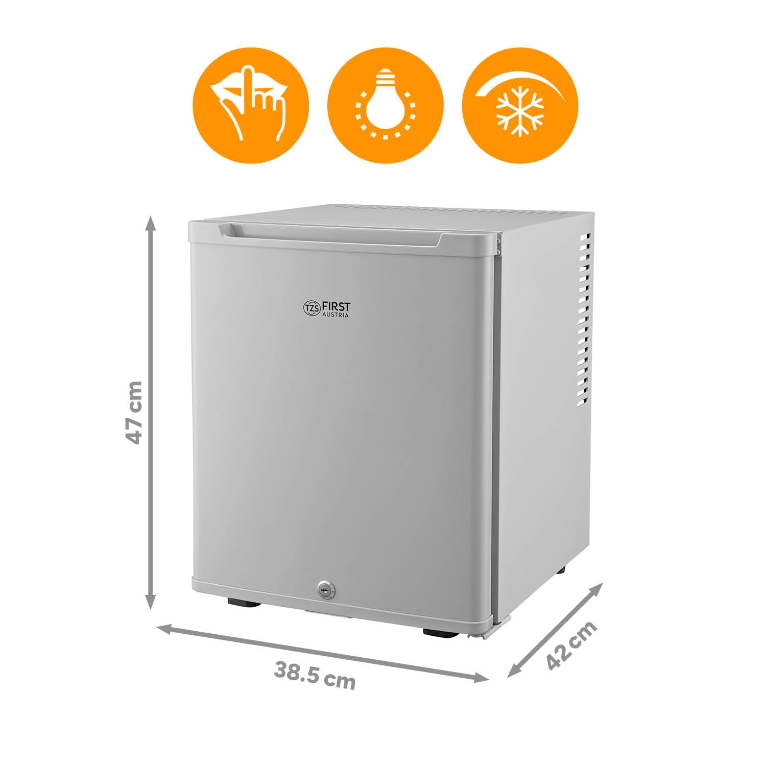 Mini-Fridge 30 L - Matte Black