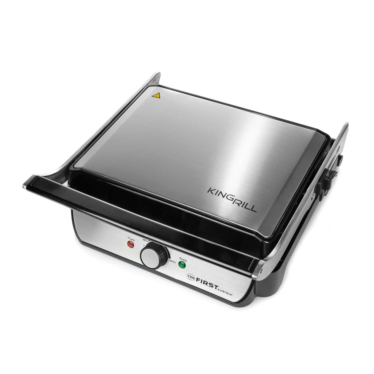 Tischgrill, 2000 W, 180° aufklappbar