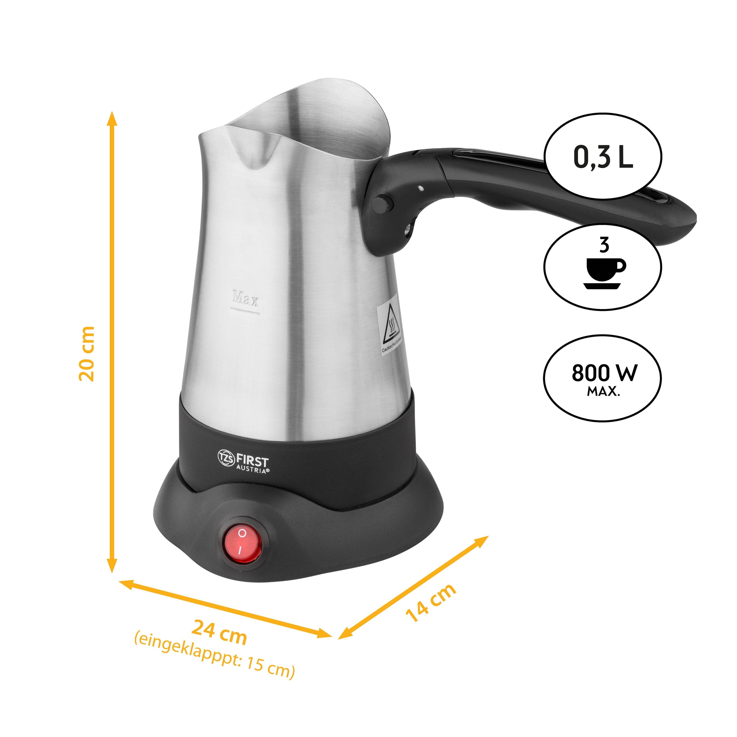 Klappgriff | 3 Tassen