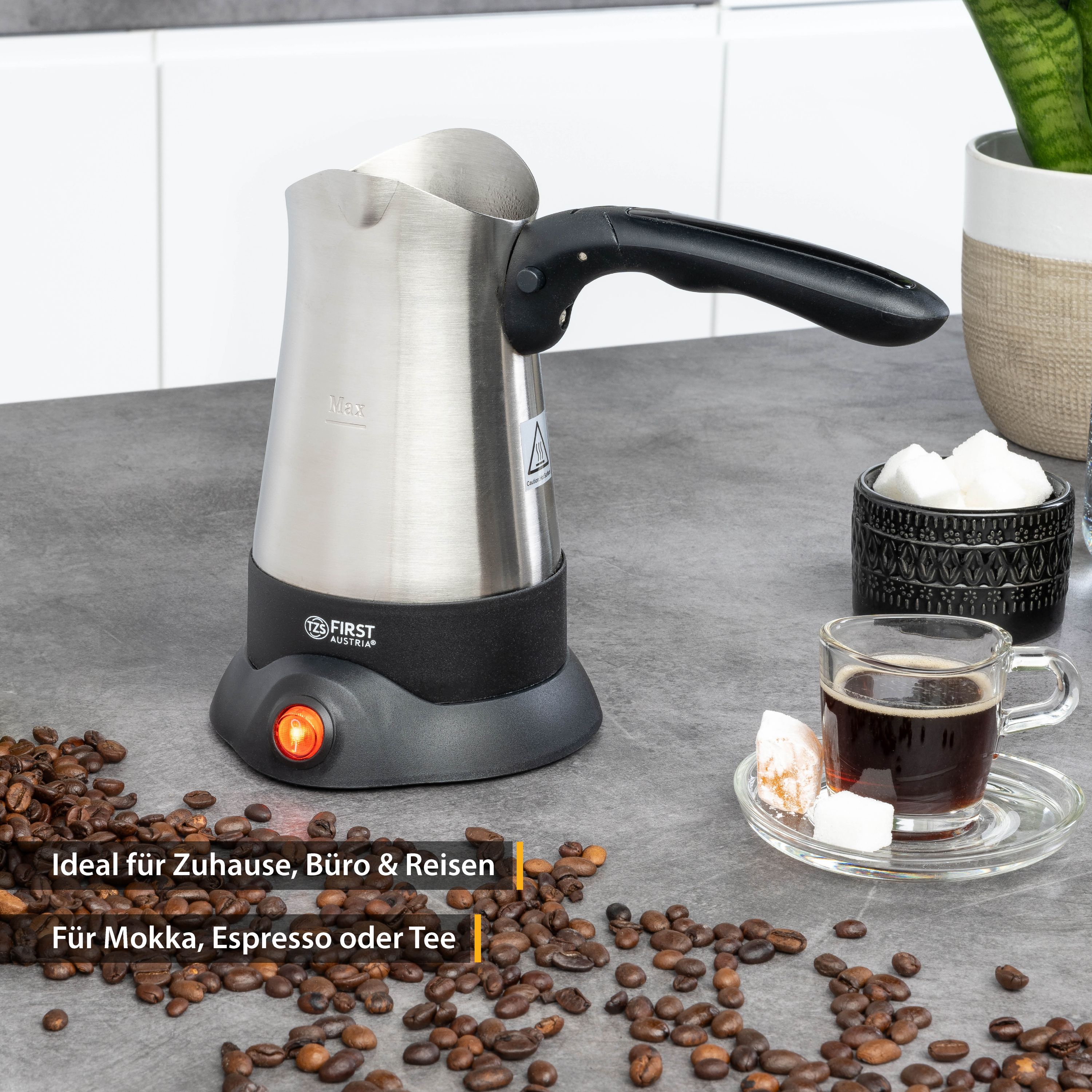 Klappgriff | 3 Tassen