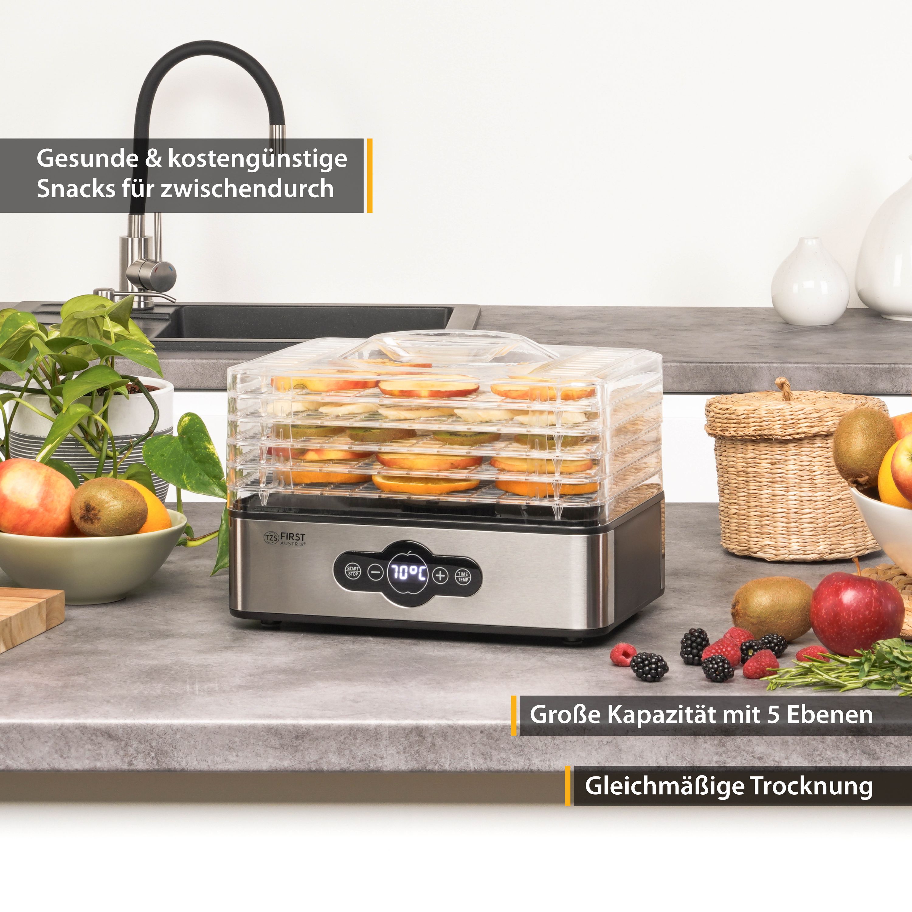 5 Etagen | Kunststoff