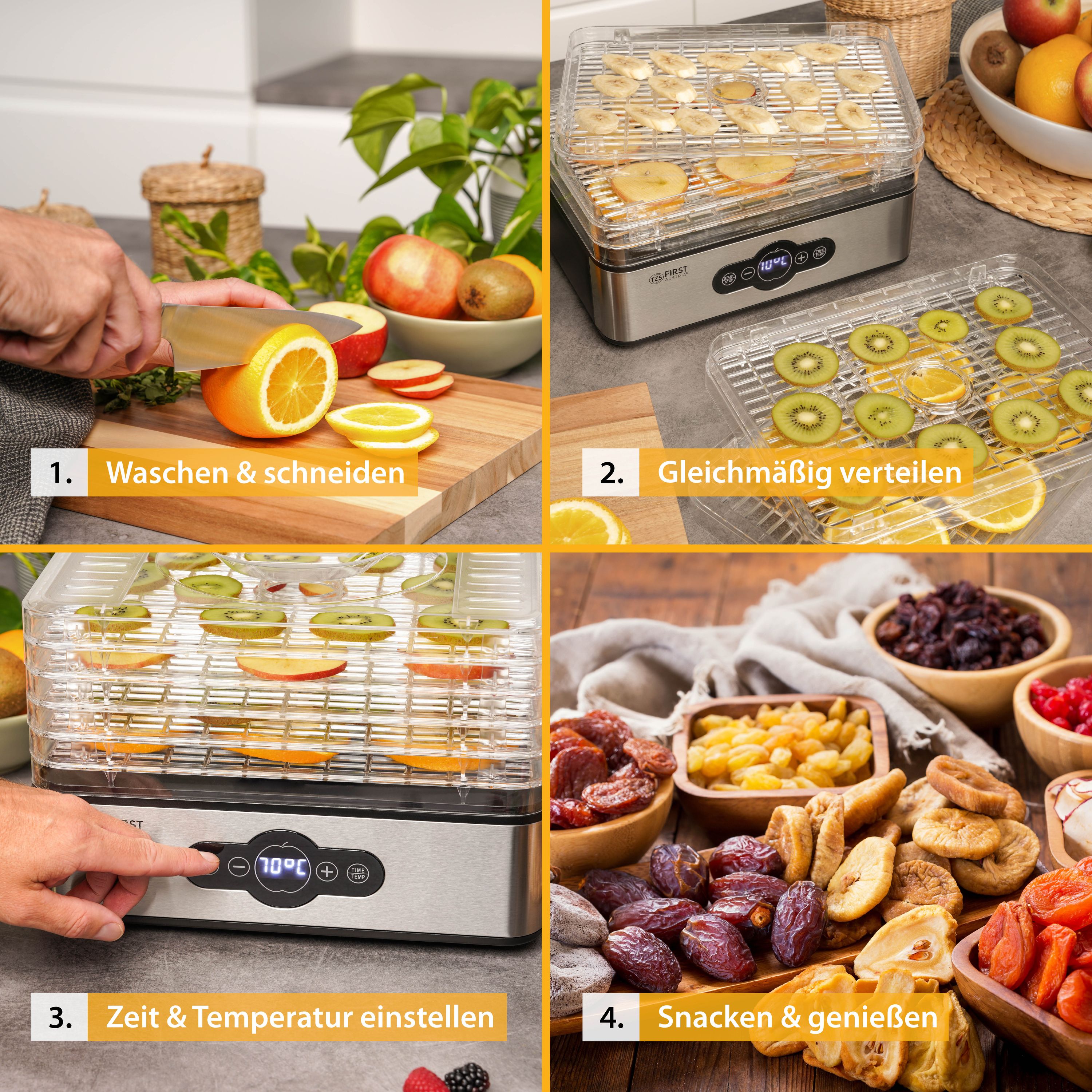 5 Etagen | Kunststoff