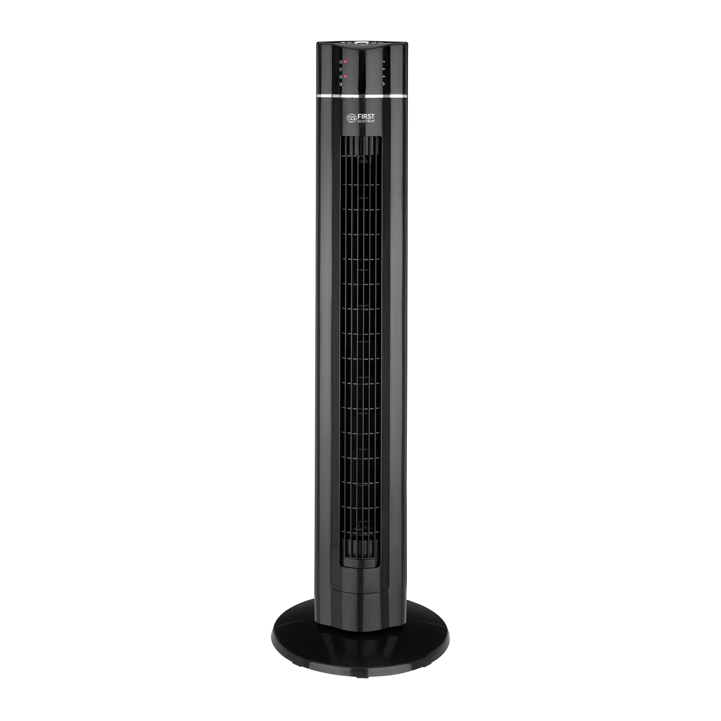 Turmventilator mit Ionen-Funktion | 109 cm | Schwarz
