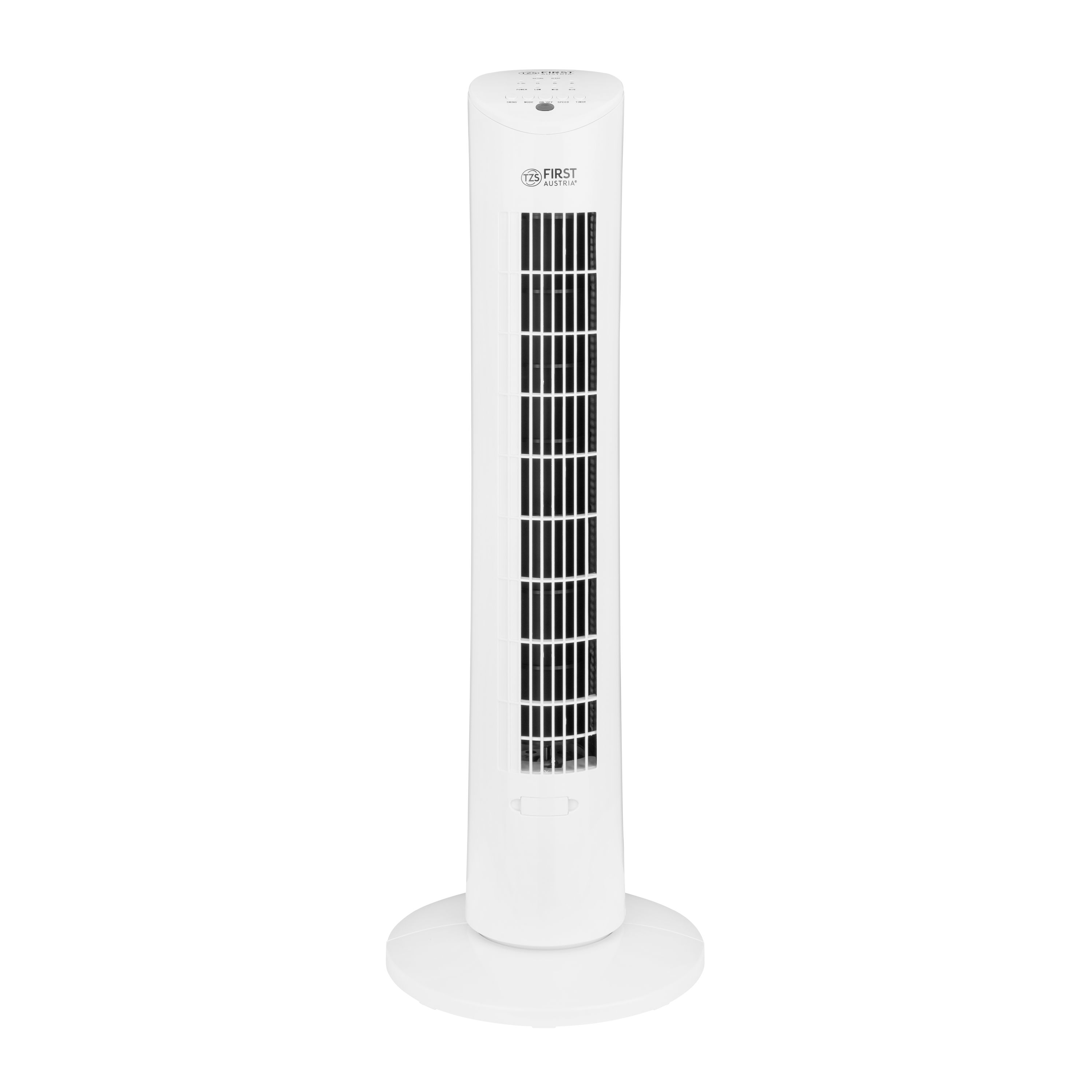 Turmventilator mit Fernbedienung | 79 cm | Weiß
