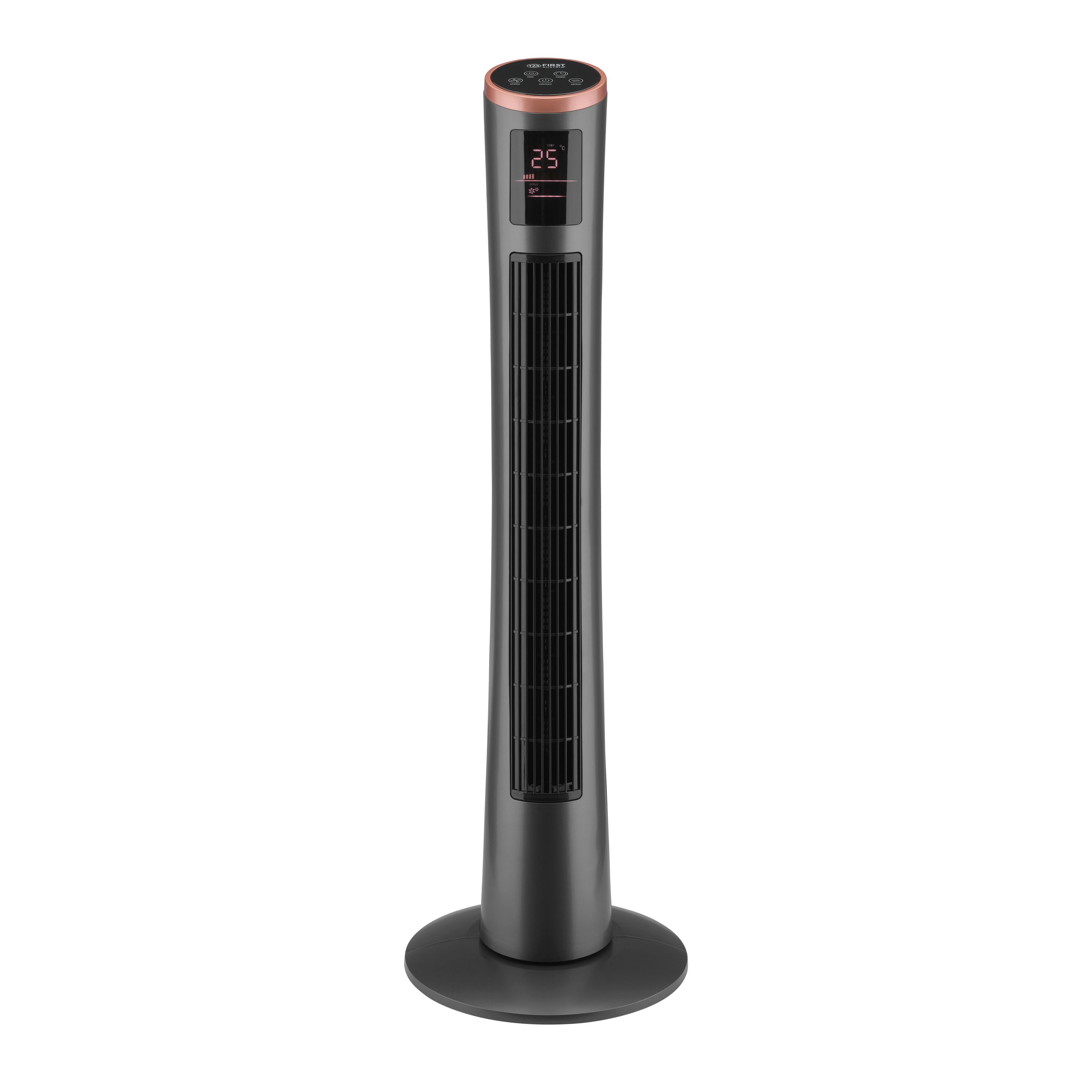 Turmventilator mit Fernbedienung | 102 cm | Grau